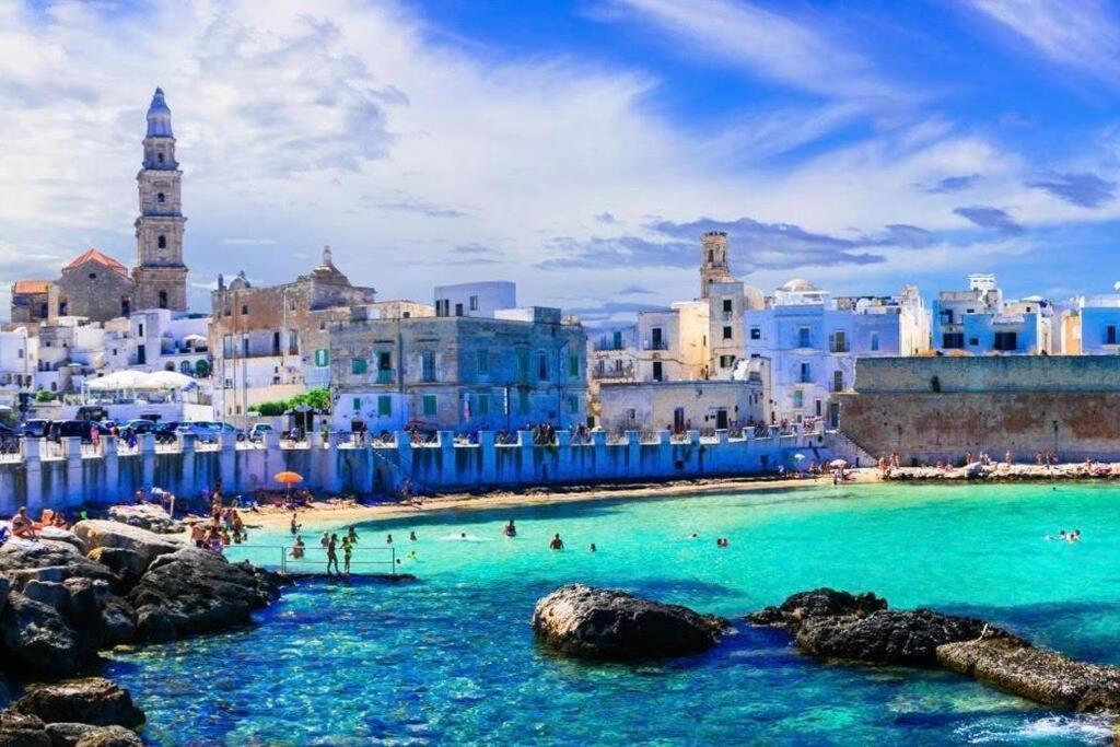 Torre Dalu' - A Due Passi Dalla Spiaggia Di Porta Vecchia, Con Terrazzo Privato E Netflix Monopoli Exterior foto