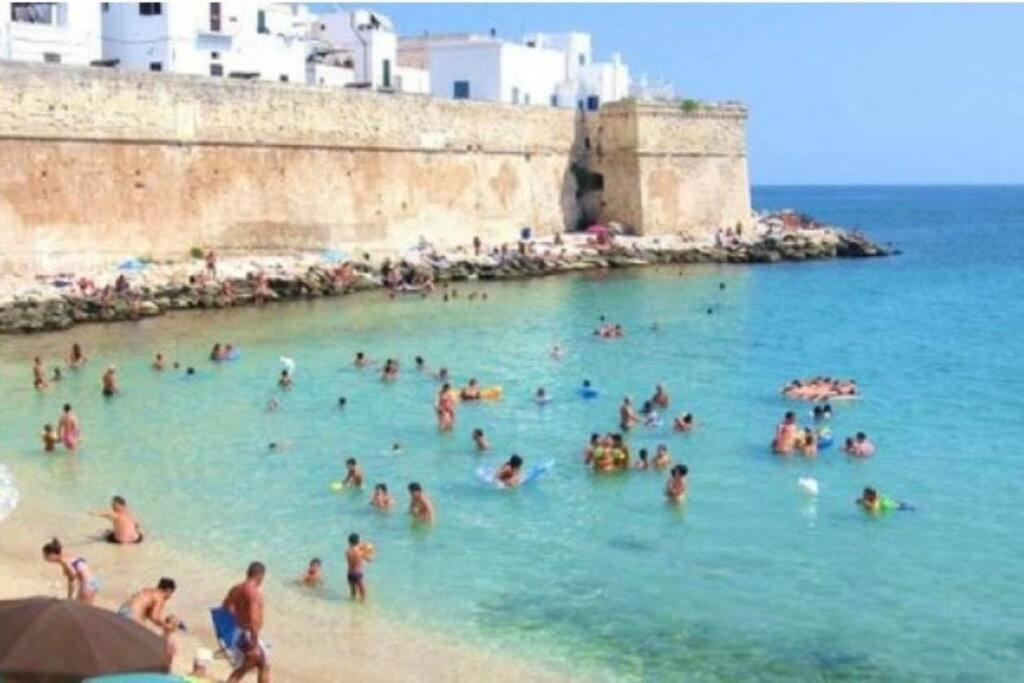 Torre Dalu' - A Due Passi Dalla Spiaggia Di Porta Vecchia, Con Terrazzo Privato E Netflix Monopoli Exterior foto