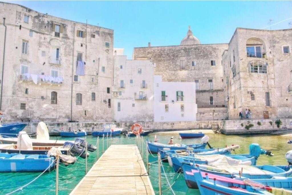 Torre Dalu' - A Due Passi Dalla Spiaggia Di Porta Vecchia, Con Terrazzo Privato E Netflix Monopoli Exterior foto